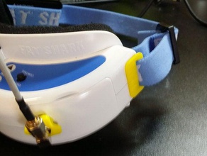 fatshark dominator luce bloccanti rc i veicoli fat shark fpv occhiali 3d print model - Mito3D