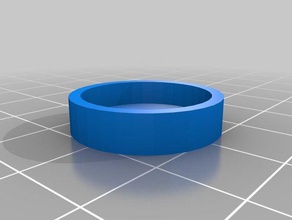 simple lens cap parts 3d print model - Mito3D