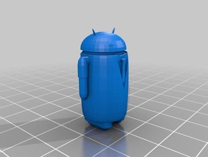 android businessman sculptures android logo google