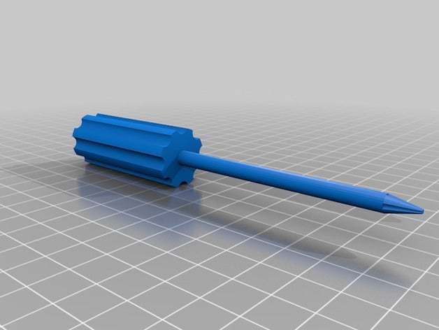 cacciavite a stella chiave strumenti 3D print model - Mito3D