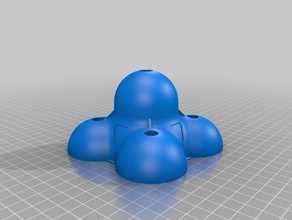 vex iq crossover hex balls robotics 3d print model - Mito3D