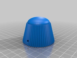 il mio personalizzato manopola di sostituzione parti 3d print model - Mito3D