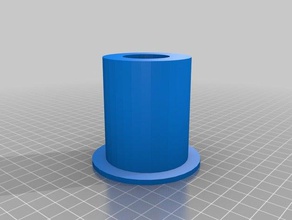 exquis gaaris 3d de l'impression filament support bobine robo robo3d r1 3d print model - Mito3D