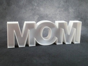 anne kase dekor kap Anneler Günü ekici 3d print model - Mito3D