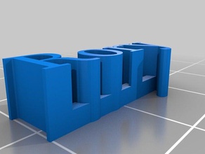 rory sculture personalizzato 3d print model - Mito3D