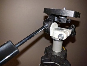 treppiede parte di ricambio fotocamera 3d print model - Mito3D