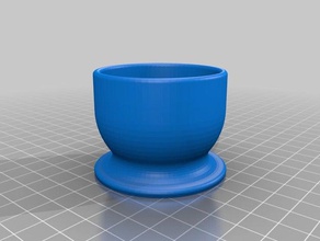 sustainable salt bowl kitchen dining 3d print model - Mito3D