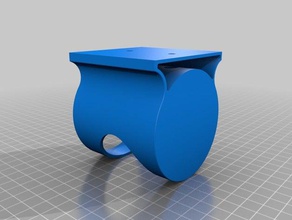 canette de soda titulaire remix ménage 3d print model - Mito3D