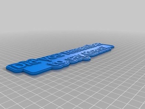did you remember grace keychains customized 3d print model - Mito3D