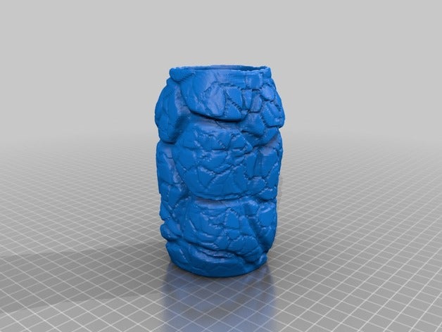 red bull rock koozie food drink 3D print model - Mito3D