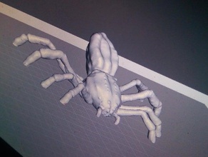 spider - Spielzeug Spiel Zubehör 3d print model - Mito3D