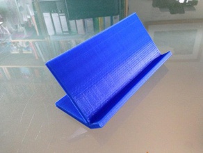 iphone 5 titulaire v1 mobile stand 3d print model - Mito3D