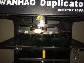 wanhao duplicator 6 dual fan 3d printers 3d print model - Mito3D
