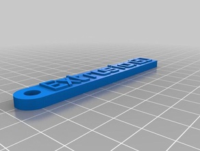 extrusion3d anh - Organisation angepasst 3d print model - Mito3D