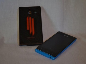 skrillex huawei w1 case mobile phone windows 3d print model - Mito3D