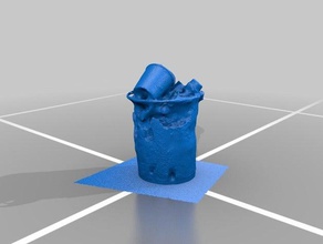 trash-3d-scan drucken 3d print model - Mito3D