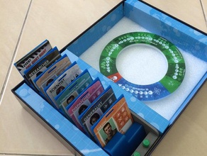 organizer box pandemic cure board game toy accessories accessory 3d print model - Mito3D