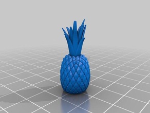 ananas fixe d'autres makeprintable 3d print model - Mito3D