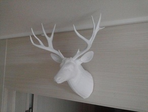 deer hunting trophy animals 3d print model - Mito3D