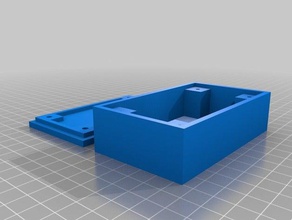 la mia casella personalizzata fai da te 3d print model - Mito3D