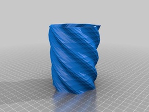 customizable sin cupbowl organization 3d print model - Mito3D