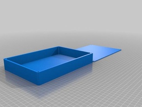 il mio personalizzato personalizzazione del coperchio della scatola di fori per le viti fai da te 3d print model - Mito3D