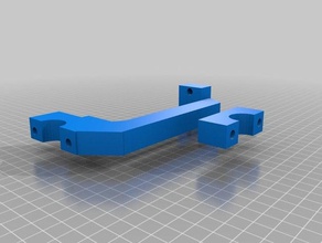 hand guard mounts 3d printing 3d print model - Mito3D
