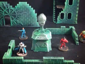 uzaylı anıt büstü 15 mm scale toys games 18mm 28mm aliens boardgame boardgames cosmopolis entertheweird fantasy gaming miniature miniatures model rpg bilim kurgu scifi heykel masa üstü arazi wargame wargames wargaming wayfarer taktik 3d print model - Mito3D