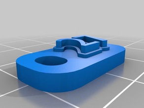 Schlüsselanhänger 27 angepasst 3d print model - Mito3D