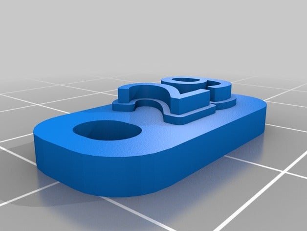 Schlüsselanhänger 29 angepasst 3D print model - Mito3D
