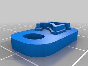 Schlüsselanhänger 21 angepasst 3d print model - Mito3D