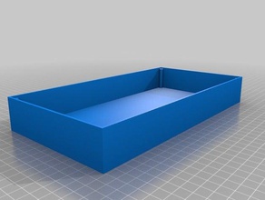 minha caixa personalizada breadboards eletrônica 3d print model - Mito3D
