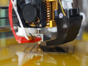 print fan nozzle v3 3d printer parts 3d print model - Mito3D