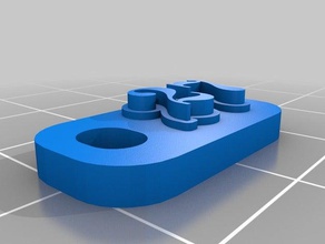 llavero 27 llaveros personalizado 3d print model - Mito3D