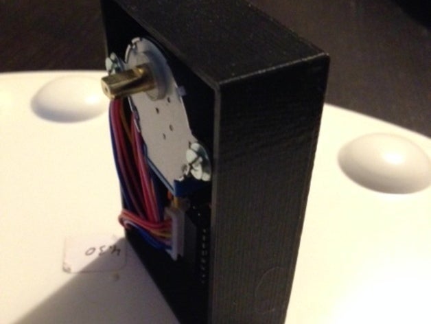 stepper motor case electronics 3D print model - Mito3D