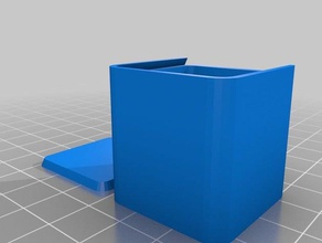 3cmslidingbox outil de les titulaires boîtes personnalisé 3d print model - Mito3D