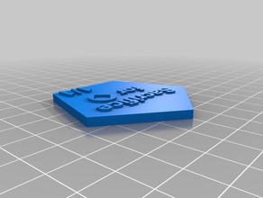 magic gathering token collection games 3d print model - Mito3D