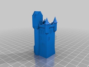 helens tower buildings structures 3d print model - Mito3D