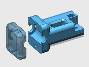 airwolf 3d printer hd2x xy blocks belt tensioner parts 3d print model - Mito3D