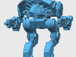mwo adder model robots 3d print model - Mito3D