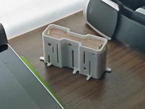 burun kutusu şeritler kaplar 3d print model - Mito3D