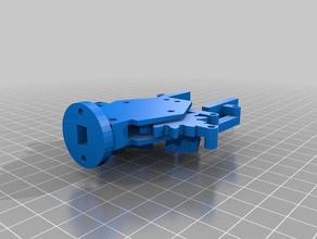 robot claw customized robotics 3d print model - Mito3D