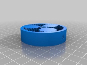 my customized gear bearing 60 parts 3d print model - Mito3D
