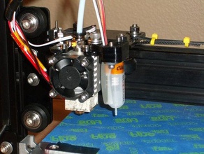 tarantula bltouch mount 3d printer parts 3d print model - Mito3D