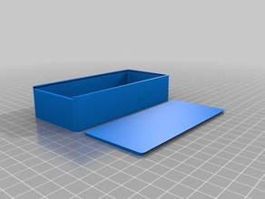 gate box 2 containers customized 3d print model - Mito3D