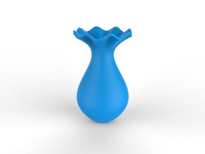 flower vase other 3d print model - Mito3D