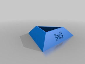 surtido de rubiks cube gradas juguete juego accesorios 2x2 3x3 4x4 5x5 axel fisher engranaje espejo skewb void 3d print model - Mito3D