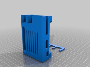 spacieux rpi cas 3d l'impression 3d print model - Mito3D