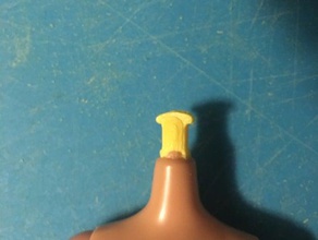 barbie head repair hook toys games part 3d print model - Mito3D