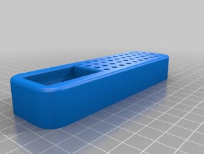 dremel tool bit organizer small holders boxes holder station 3d print model - Mito3D